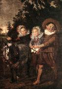 HALS, Frans Group of Children Germany oil painting reproduction